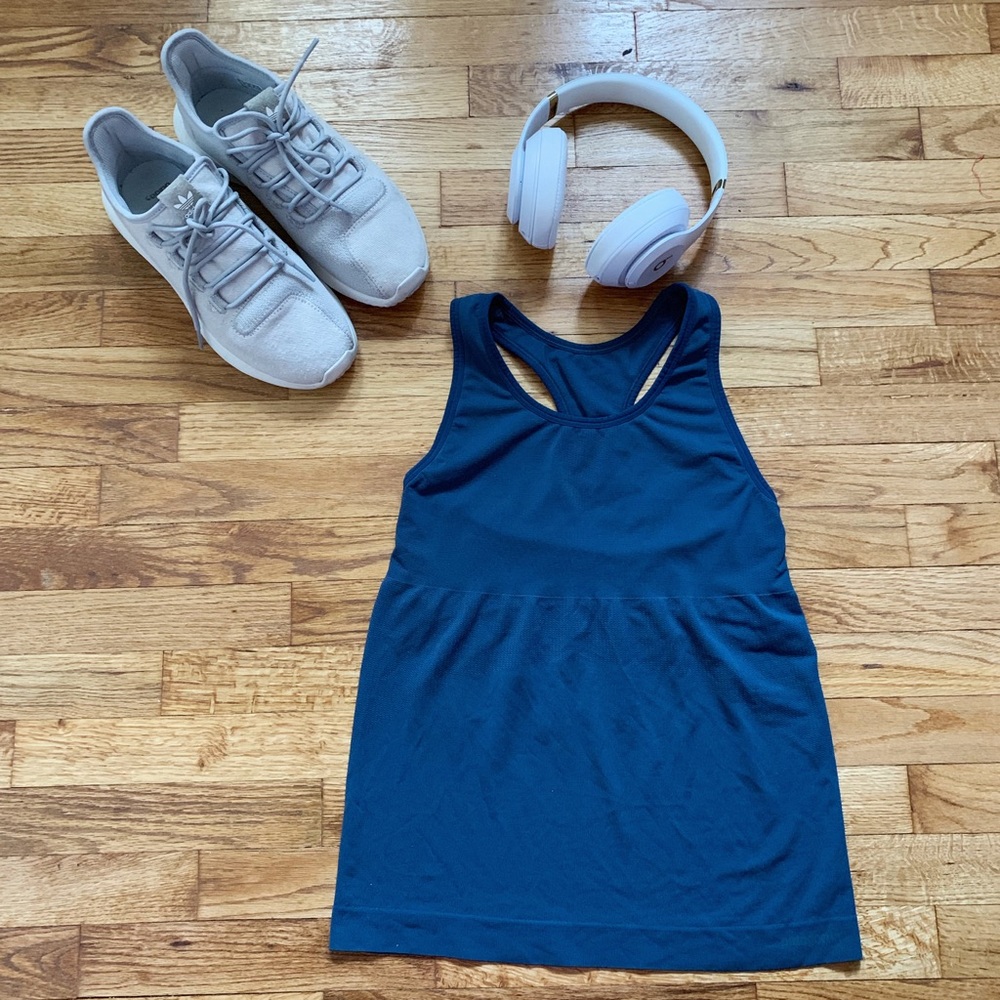 PATAGONIA | Teal Racerback Tank w/Built in Bra